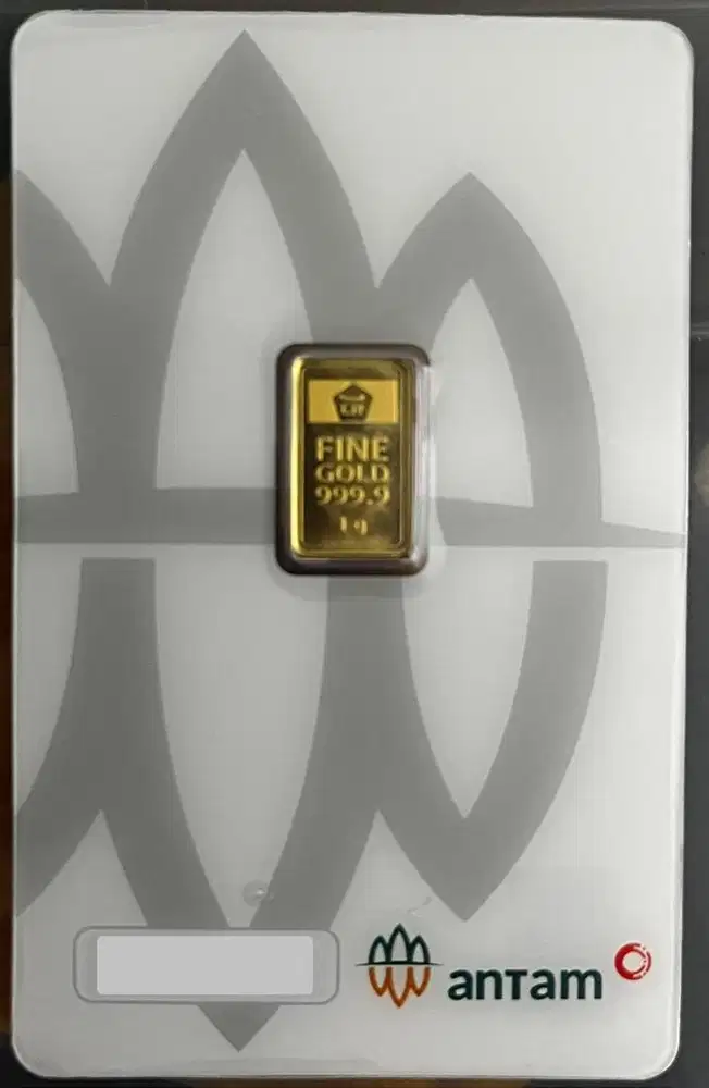 Emas Antam 1 Gr dan 0,5 Gr Tahun 2025