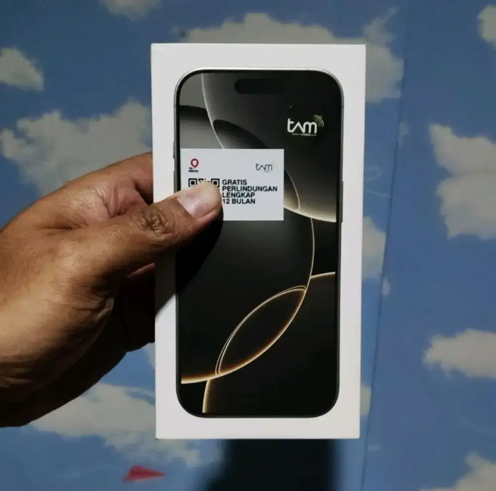 Iphone 16 pro baru dan segel