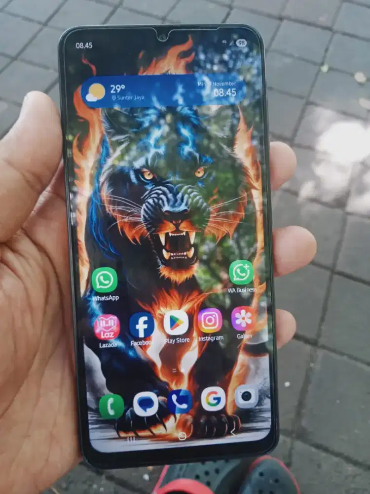 Samsung a07 6/128 fullset Orian