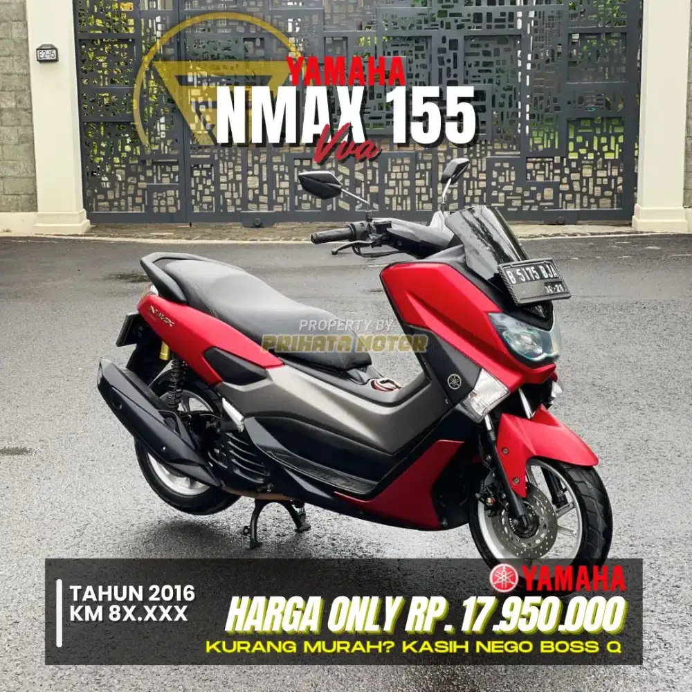YAMAHA NMAX 155 VVA 2016