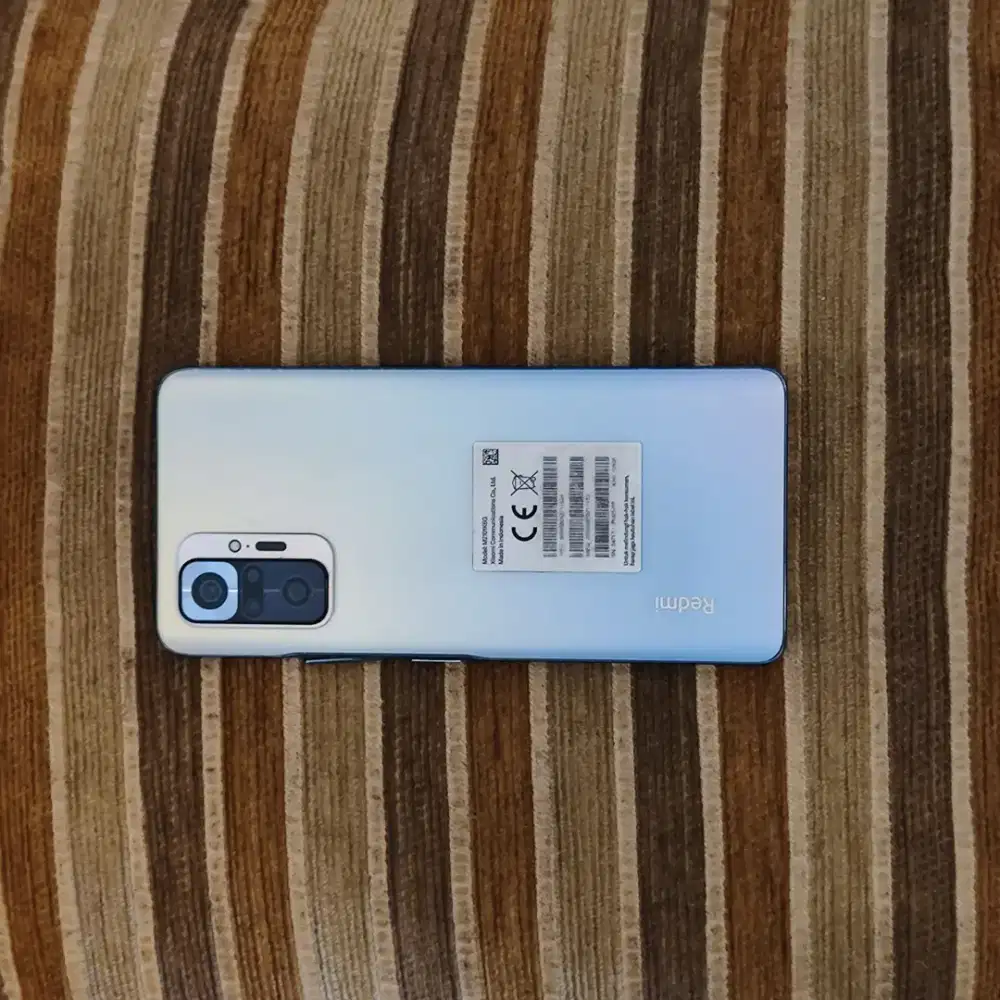 Xiaomi Redmi Note 10 Pro 6/128GB Glacier Blue – Second Mulus Normal