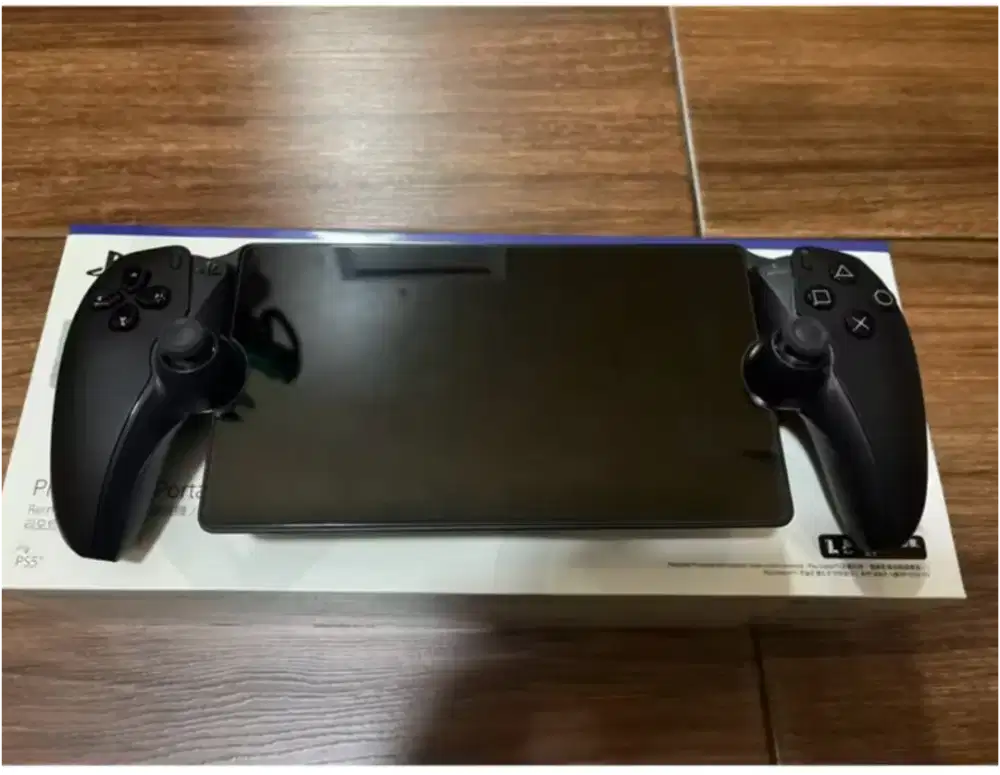 Sony PlayStation Portal Black Fullset Garansi Resmi Sony Indo + Bonus