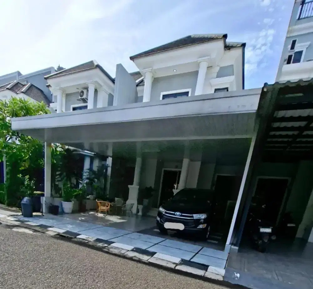 Disewakan/tahun rumah tinggal sdh full furnish