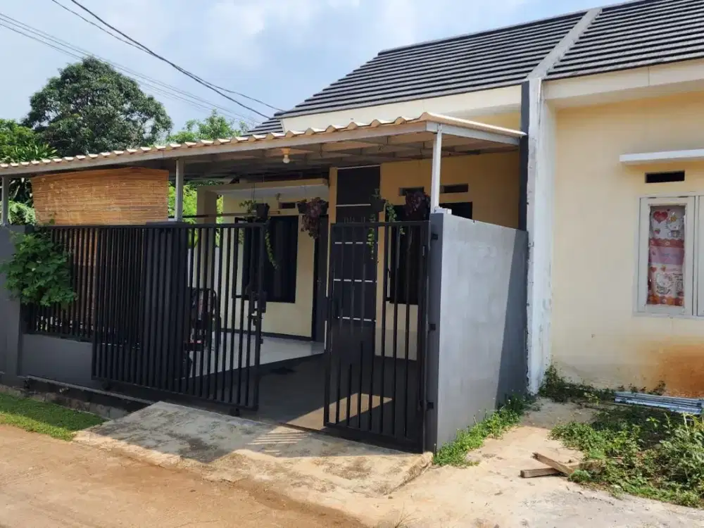 Rumah Di Pesona Kahuripan Bogor