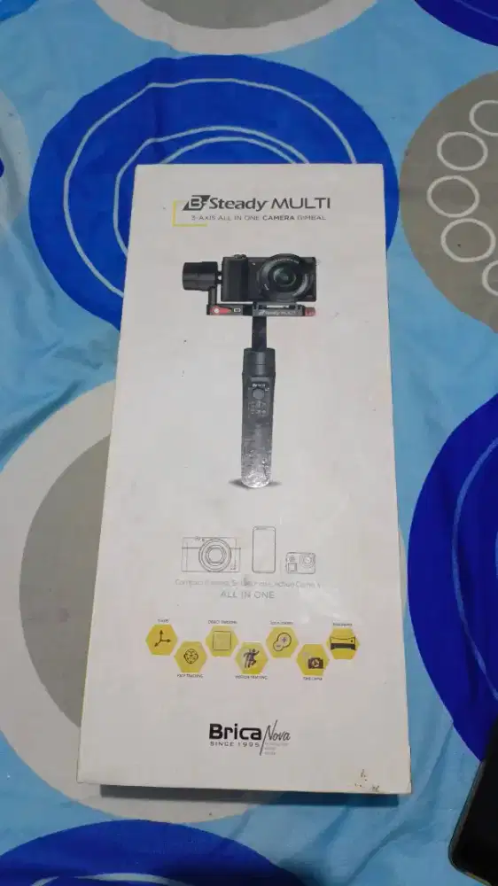 Gimbal Brica B Steady Multi