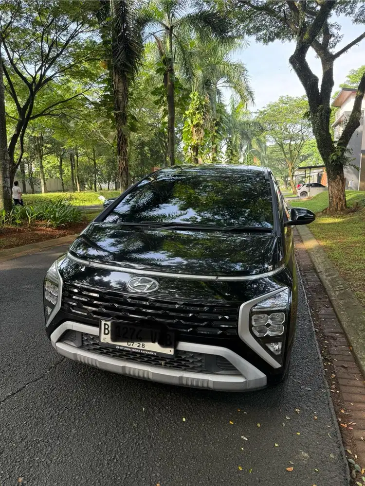 Hyundai Stargazer 2023 Bensin