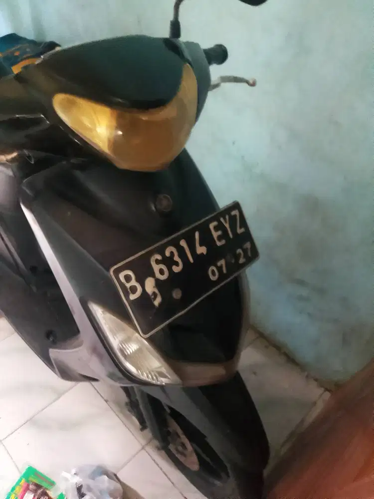 Mio Smile 2012 stnk hidup kaleng panjang