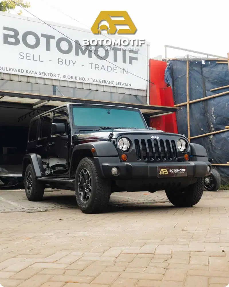 Jeep Wrangler Rubicon JK 3.6 10th Anniversary 2013 Solid Black