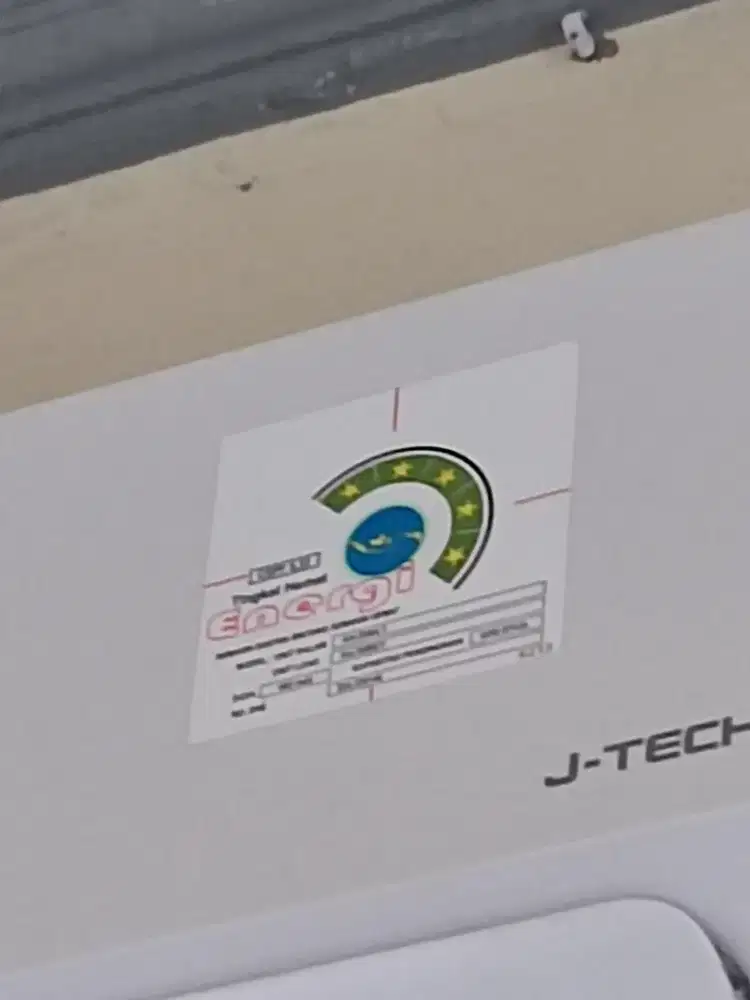 Ac inverter 1/2 PK sudah bintang 5