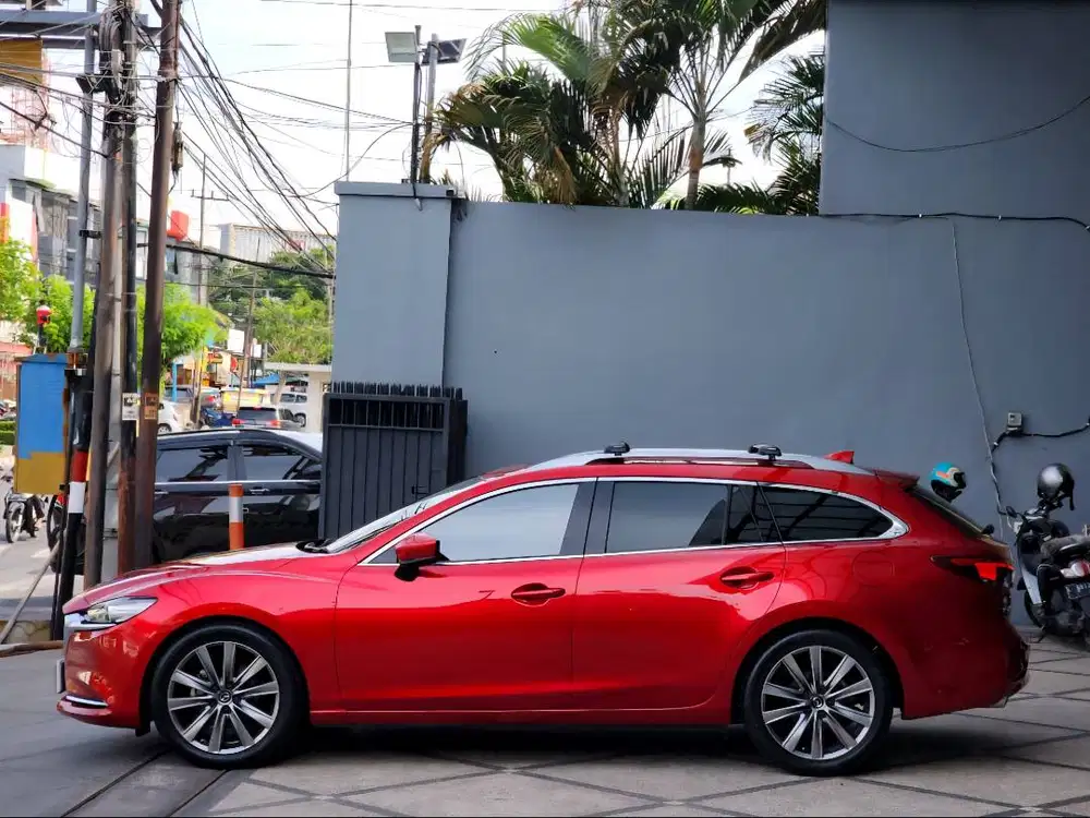 ANTIK!! MAZDA 6 ESTATE WAGON ELITE SUNROOF SKYACTIV 2019 MAZDA6
