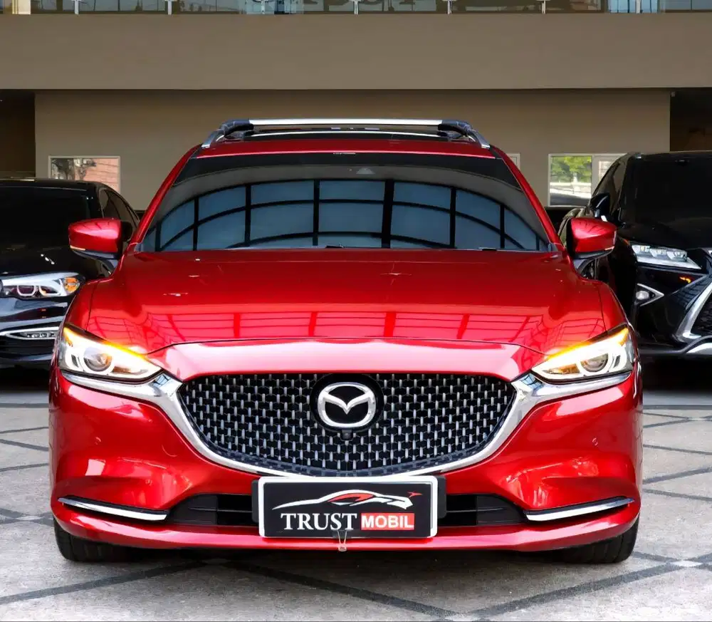 ANTIK!! MAZDA 6 ESTATE WAGON ELITE SUNROOF SKYACTIV 2019 MAZDA6