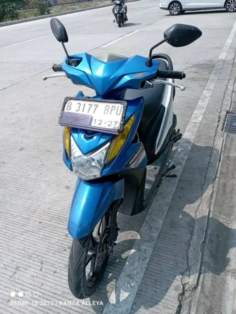 Beat injeksi body mesin full orisinil