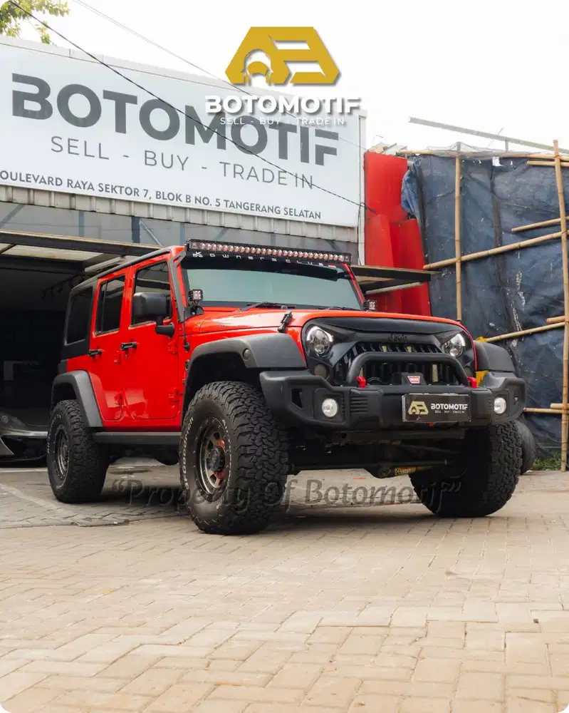 Jeep Wrangler Rubicon JK 3.6 Flame Red 2013