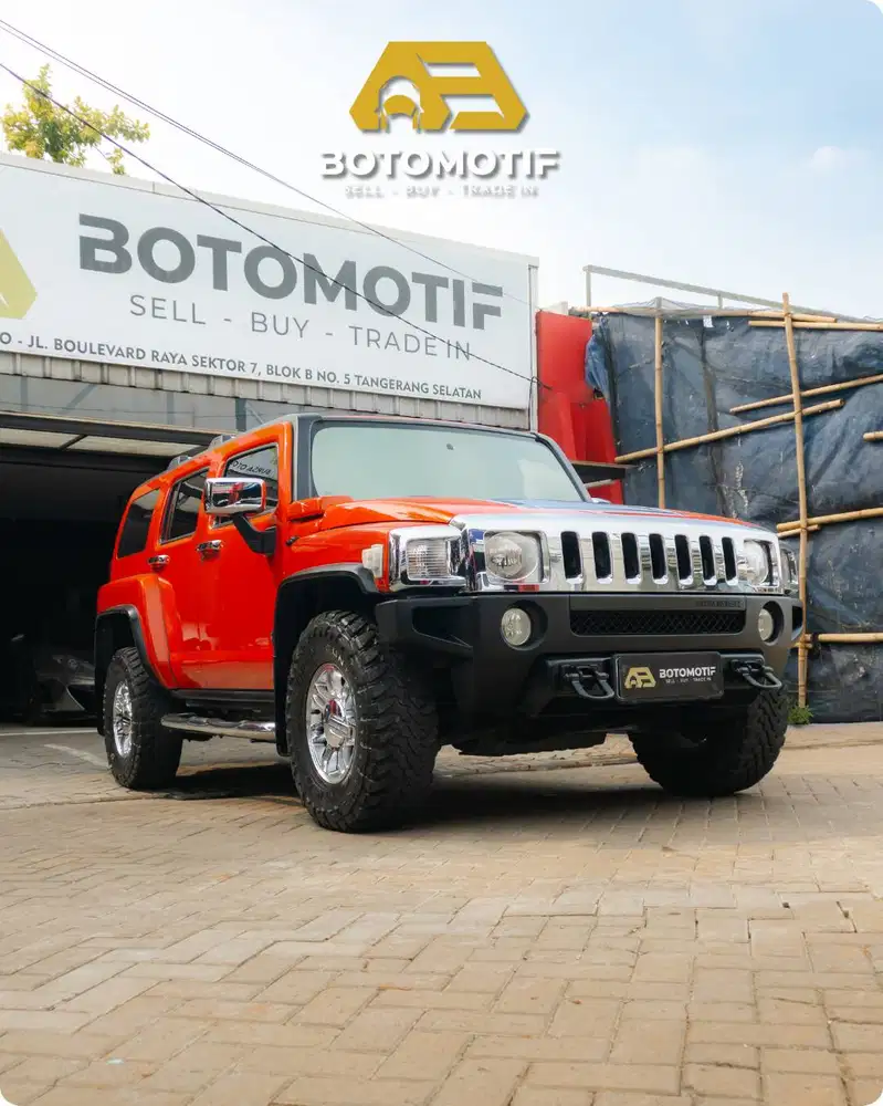 Hummer H3 Luxury 4x4 AT 2010 Solar Flare Metallic