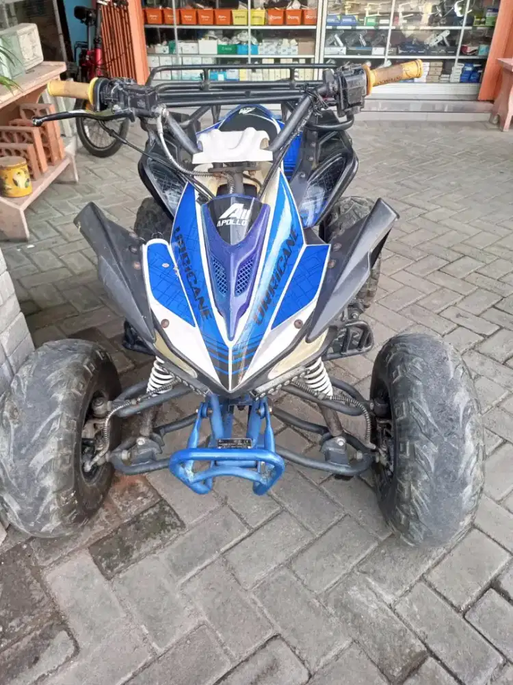 ATV Urricane mesin sehat