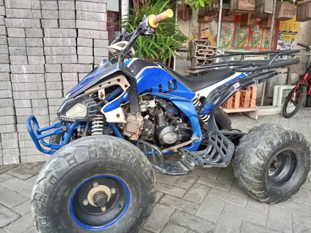 ATV Urricane mesin sehat