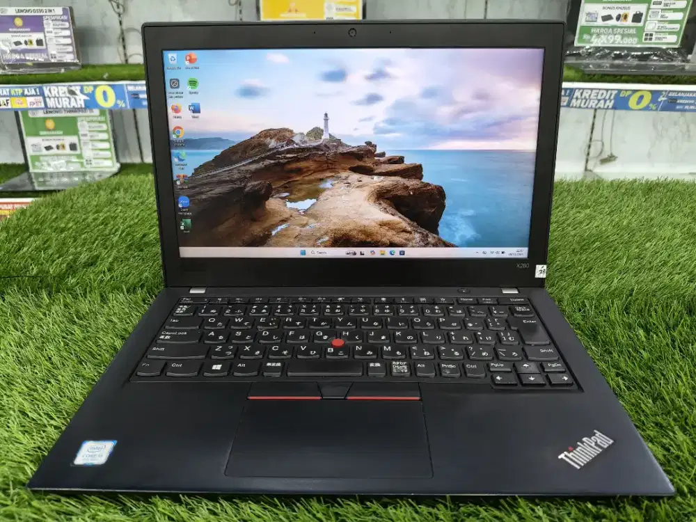 PROMO LAPTOP LENOVO X280 CI5 RAM8 SSD256 MURAH | KREDIT DP 0 | EDITING