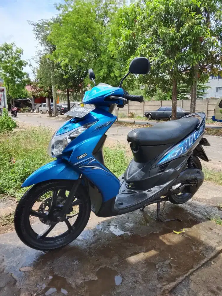 Motor metik Yamaha plat BE surat lengkap PJK of  motor ORIisinil
