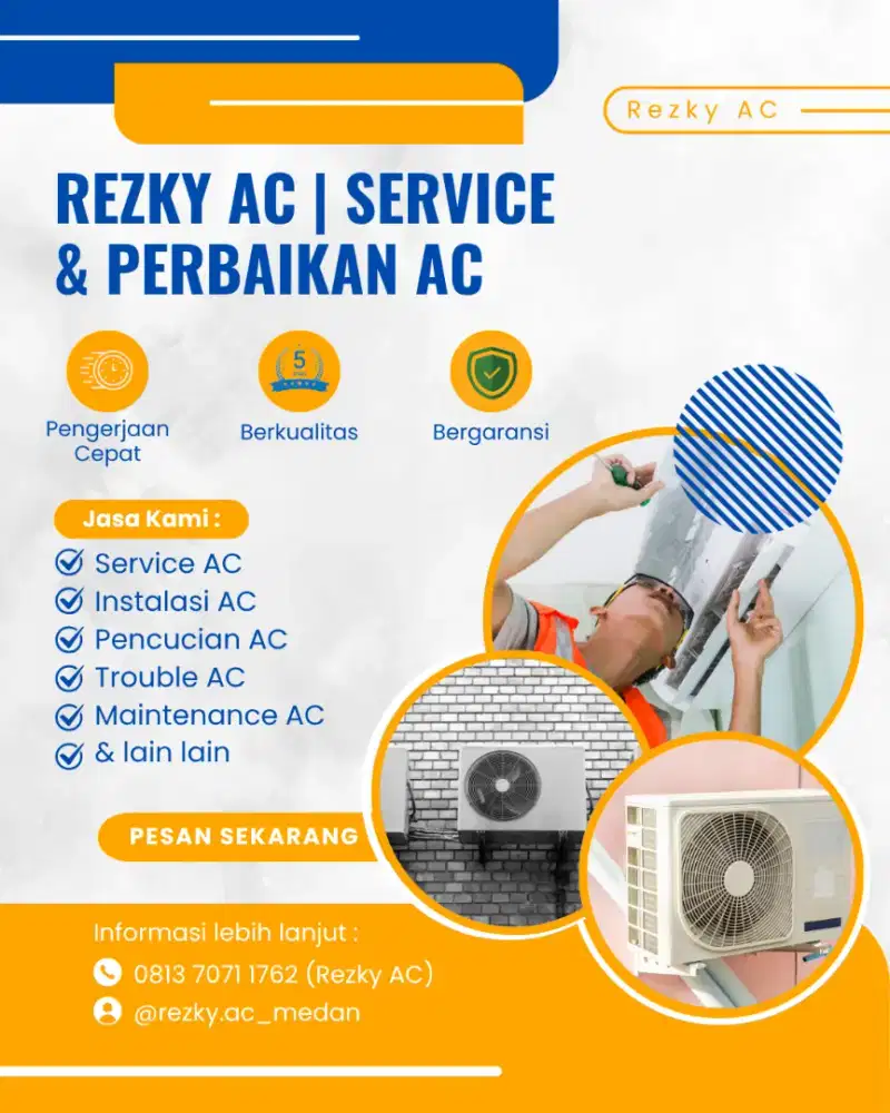 Service AC Medan