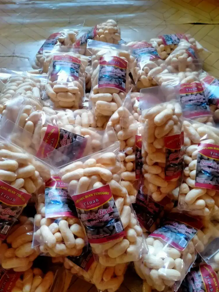 Amplang ikan tenggiri