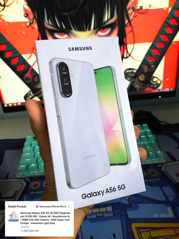 Samsung A56 5G 8/256 Official