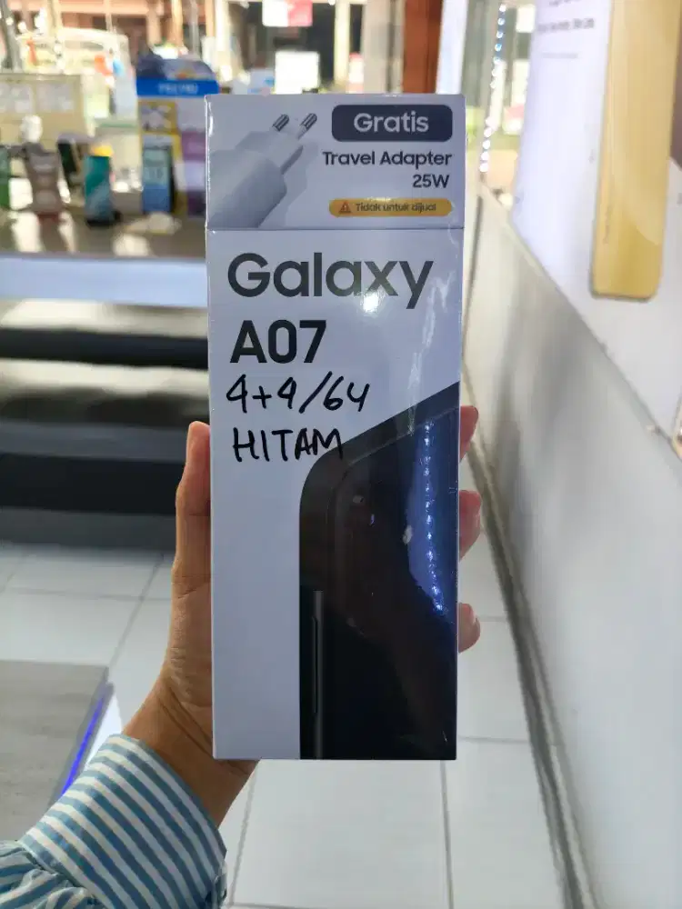Samsung Galaxy A07 1jt an aja