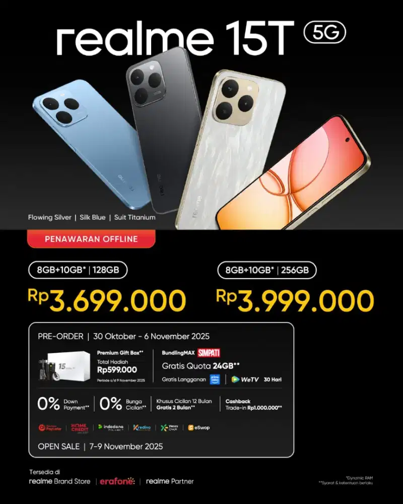 New Realme 15 series