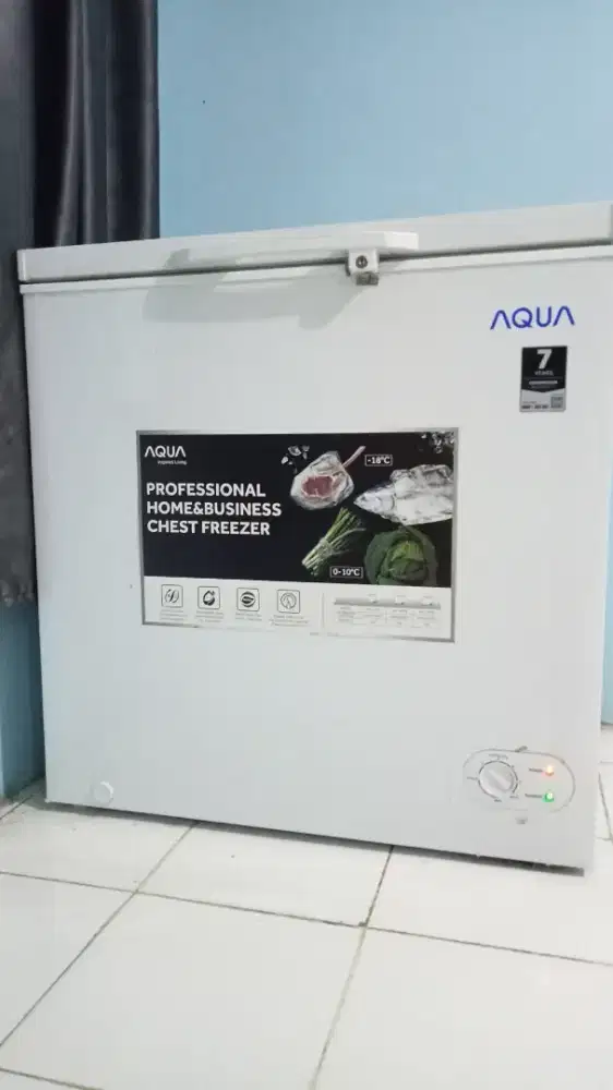 Freezer AQUA 200 L