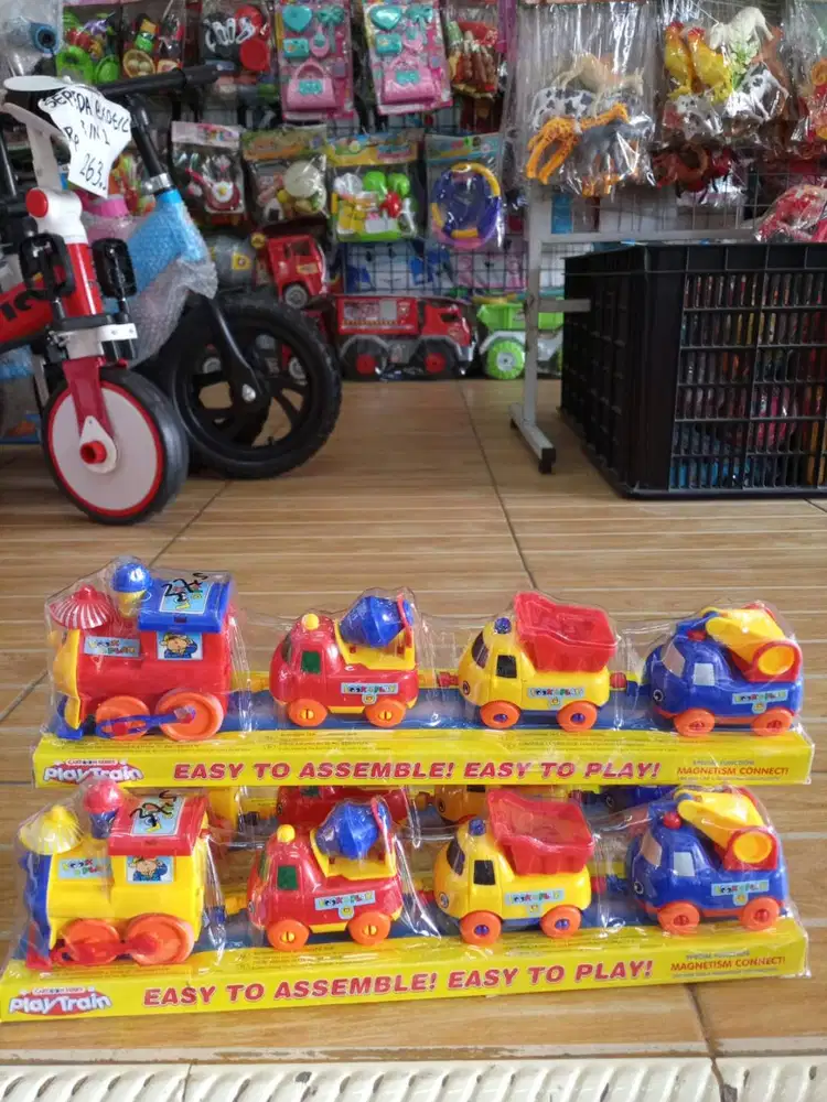 mainan anak kereta magnet