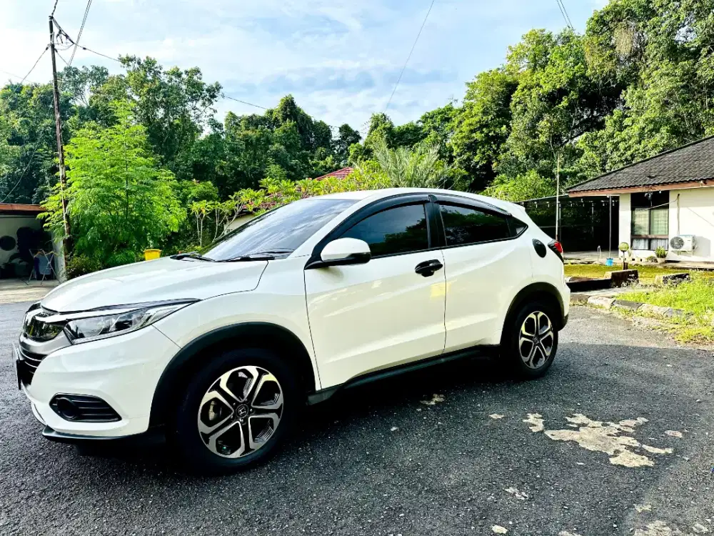 HRV-S Manual tangan pertama. January 2021