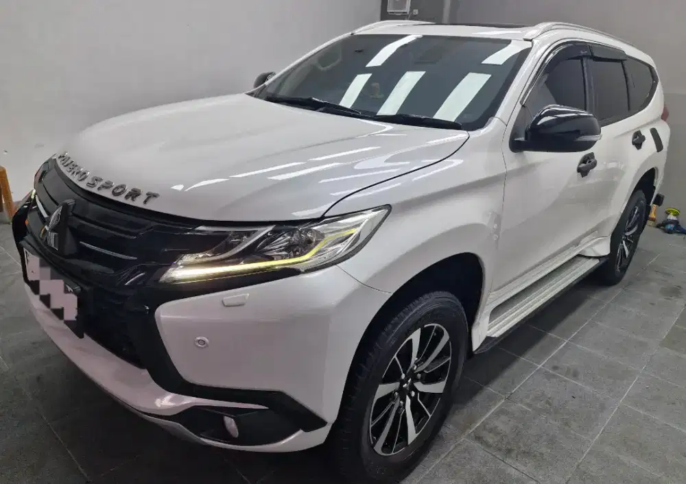 Pajero sport tahun 2018