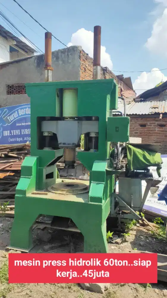 Power press hidrolik 60ton