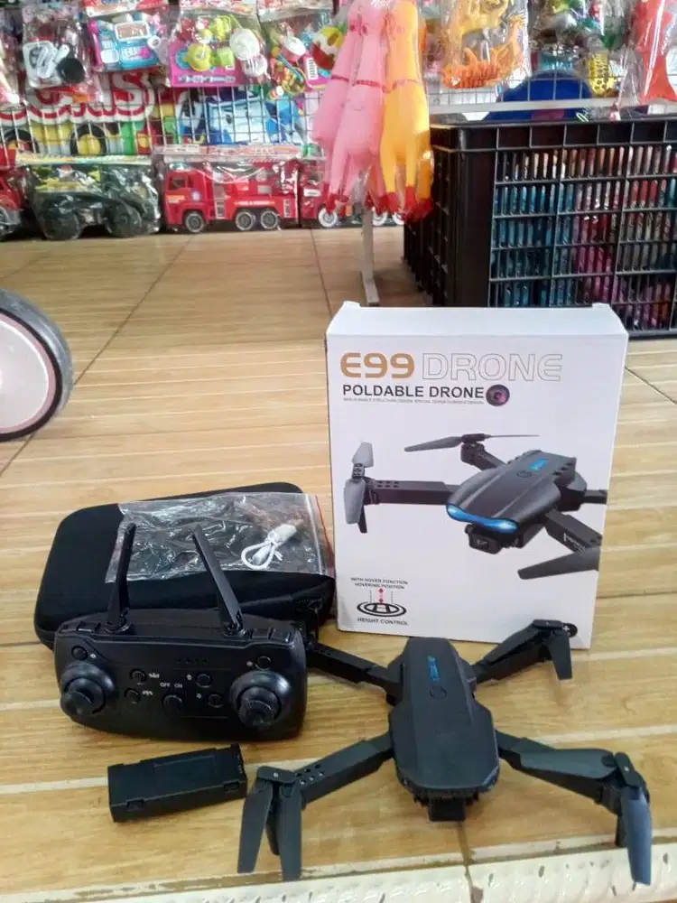 mainan anak drone e88-e99 camera