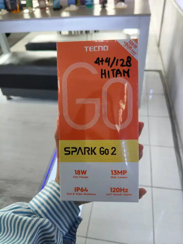Tecno spark go 2 internal 128 1jt an