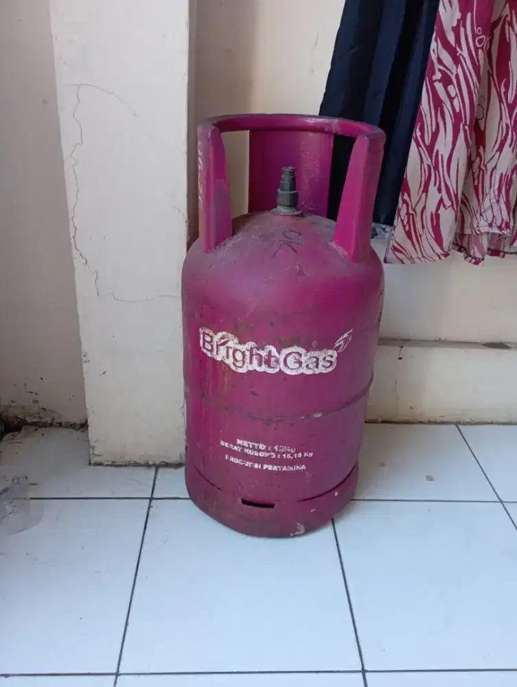 BRIGHT GAS 12 KG