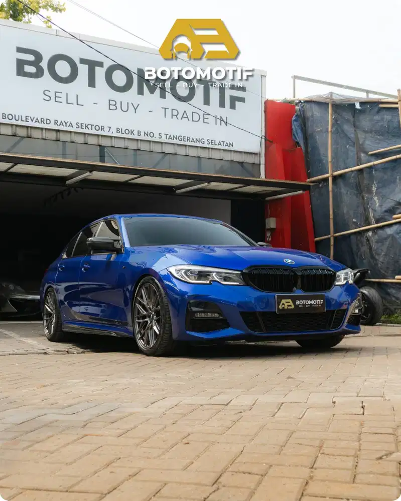 BMW 330i M Sport G20 Portimao Blue