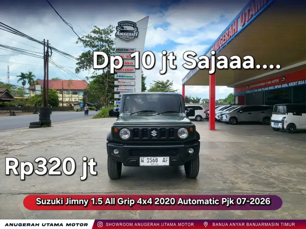 Dp10jt Jimny 4x4 All Grip 2020 Automatic Pjk07-2026