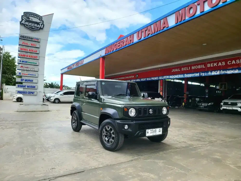 Dp10jt Jimny 4x4 All Grip 2020 Automatic Pjk07-2026