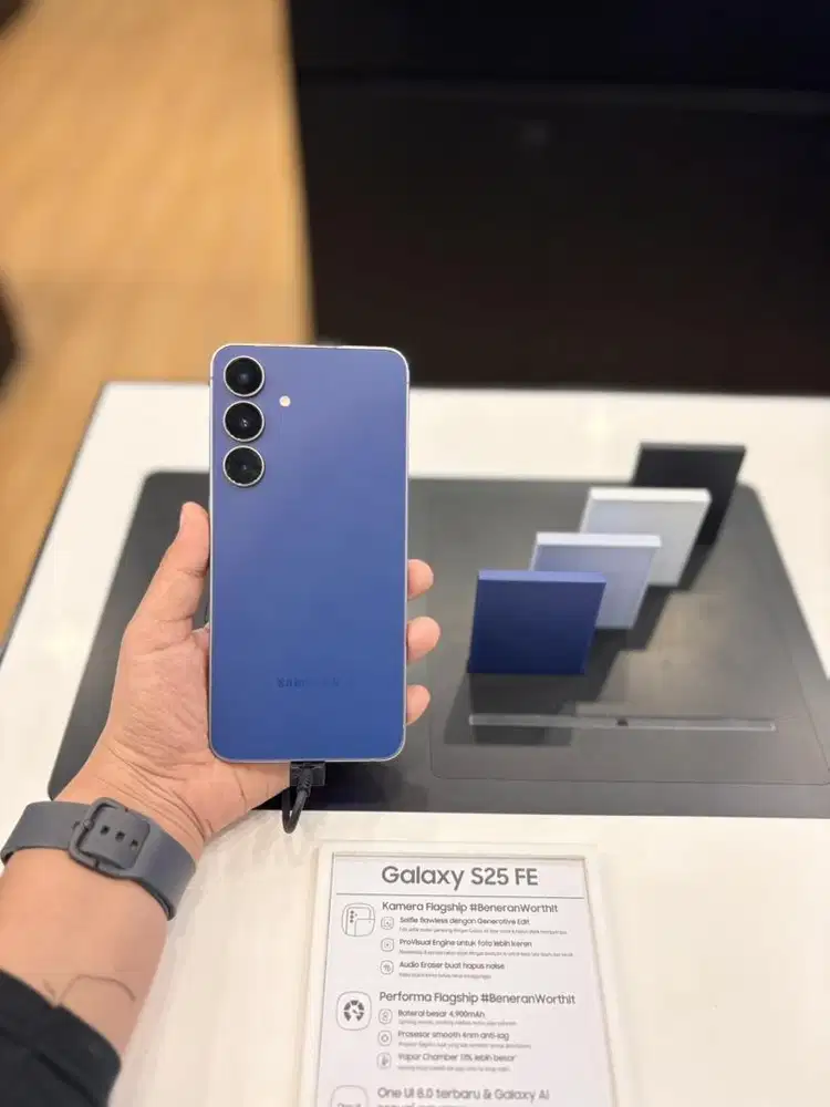 samsung s25fe cicilan 0% 12 bulan free 2x