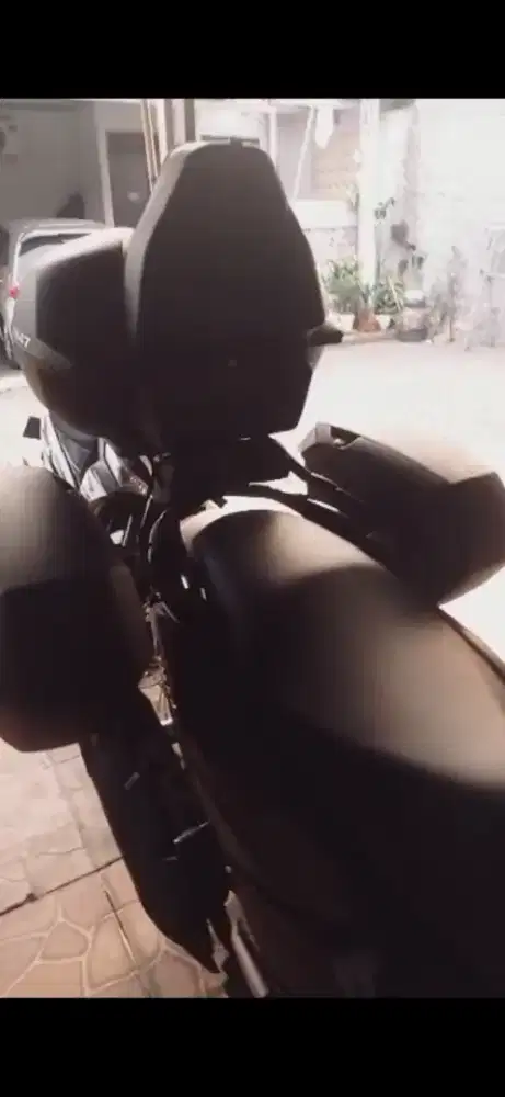 Box motor NMAX belakang dan samping kanan kiri.