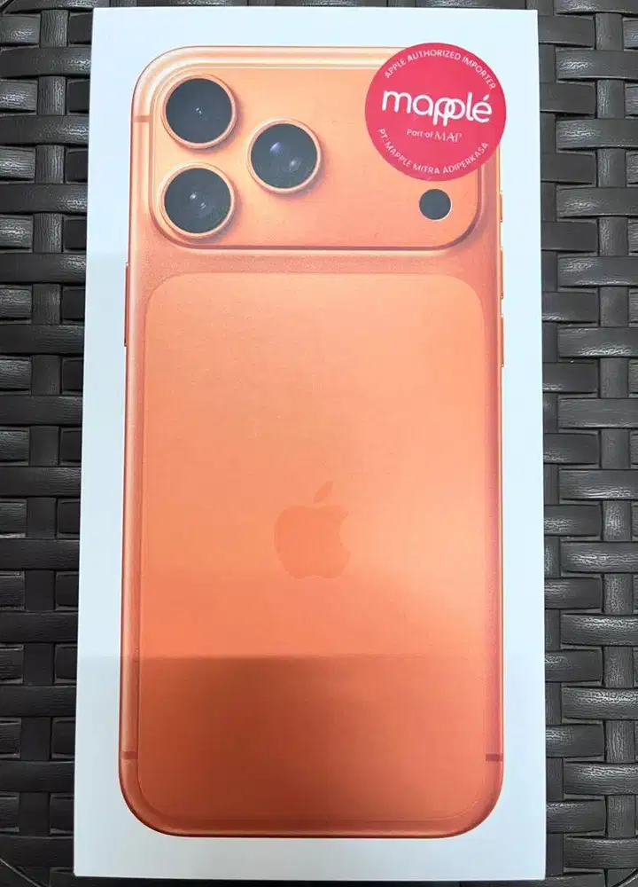 IPHONE 17 PROMAX ORANGE 512GB