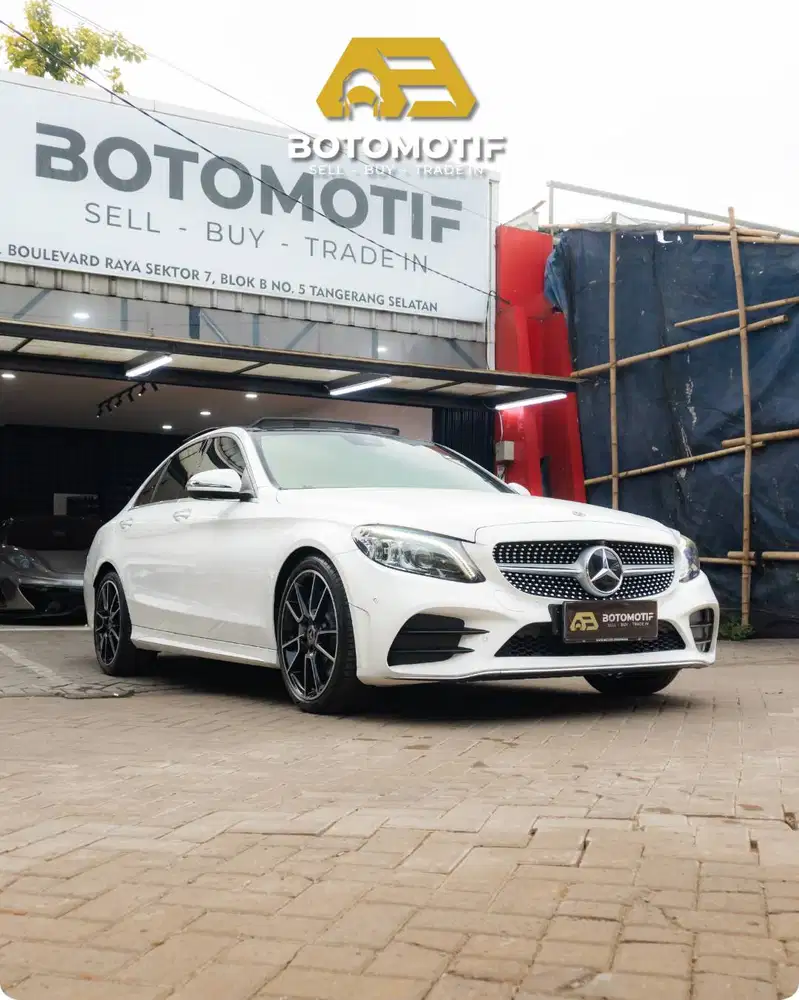 Mercedes-Benz C300 AMG Line W205 Final Edition 2021