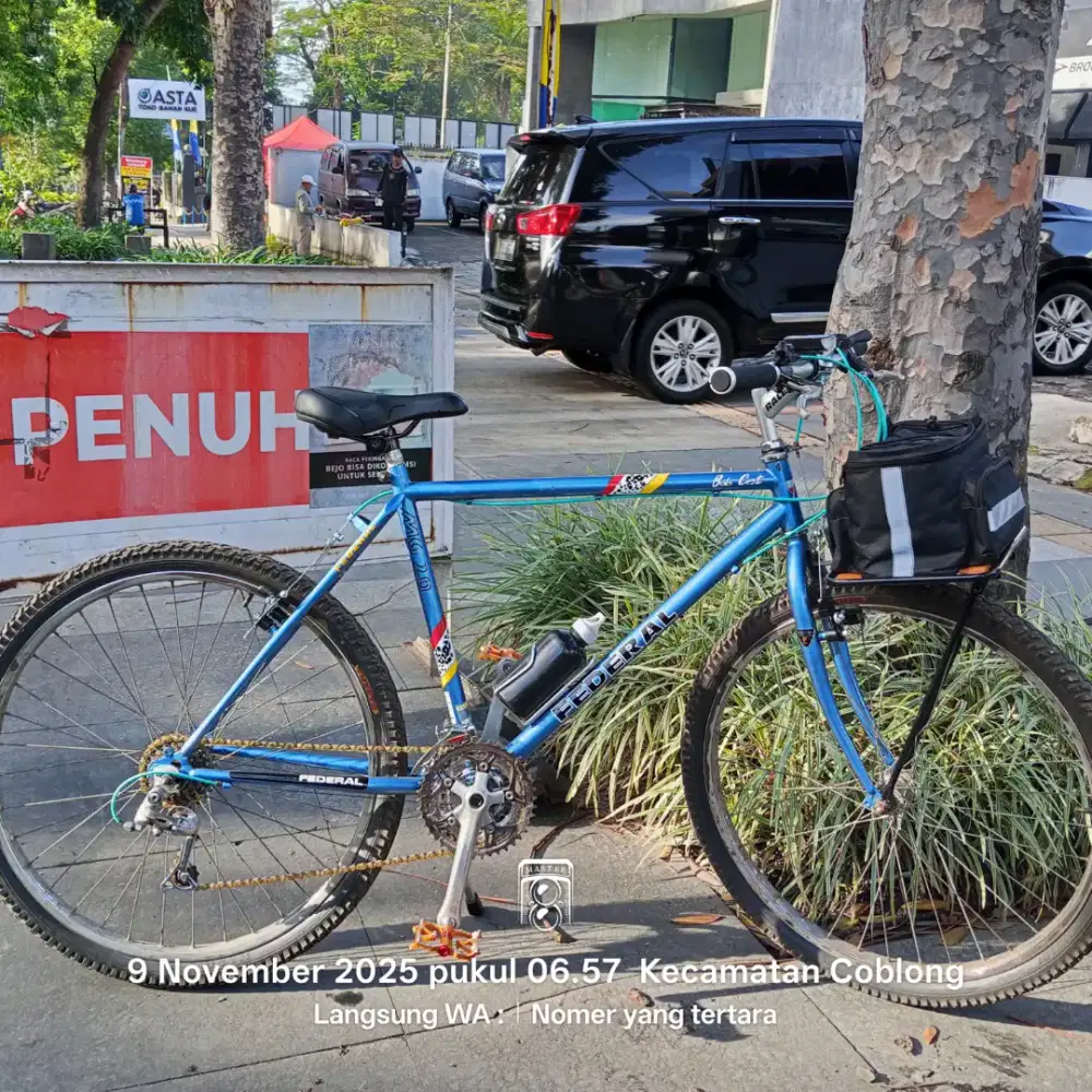 Sepeda Federal Bob Cat Original