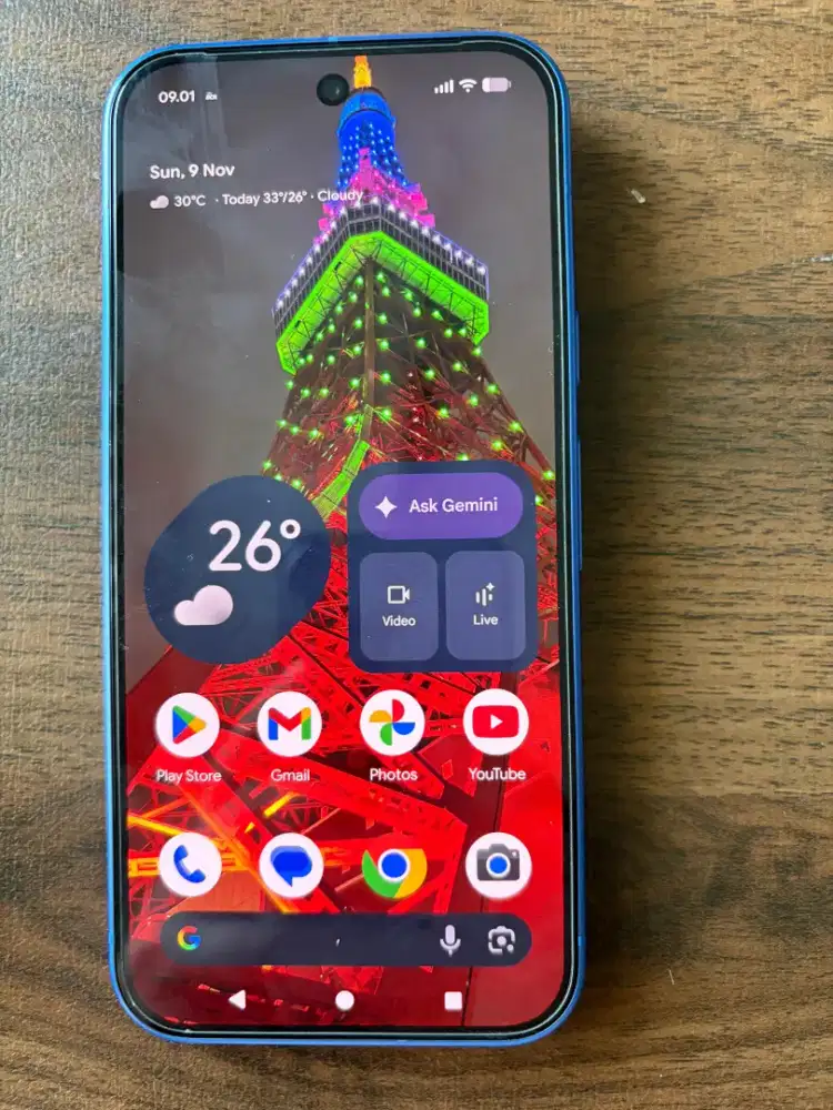 Google Pixel 10 - Gopix 10 Indigo 128 GB