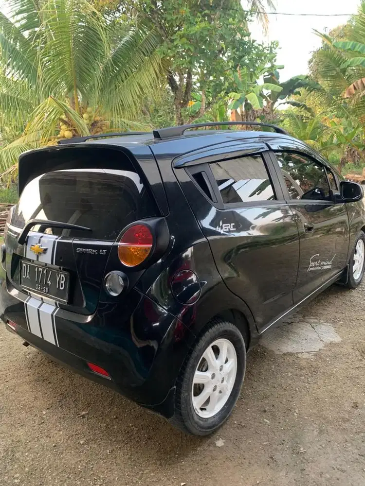 CHEVROLET SPARK MANUAL SUPER IRIT BBM PLAT BALANGAN NYAMAN DIPAKAI58