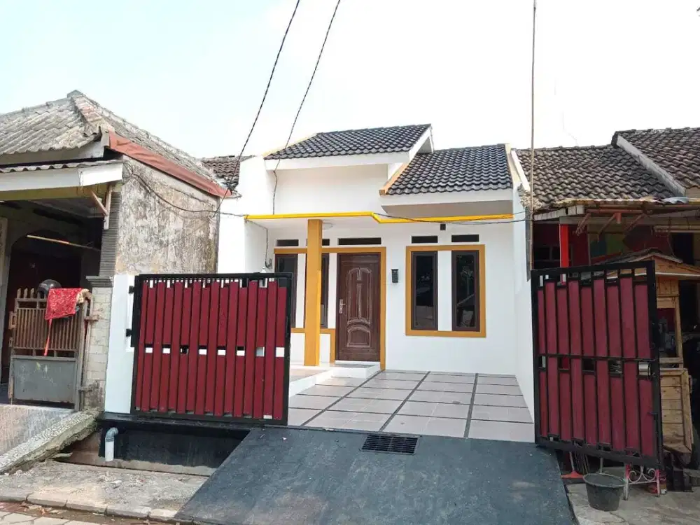 DIJUAL CEPAT RUMAH SIAP HUNI LT 60 DI BEKASI TIMUR REGENSI