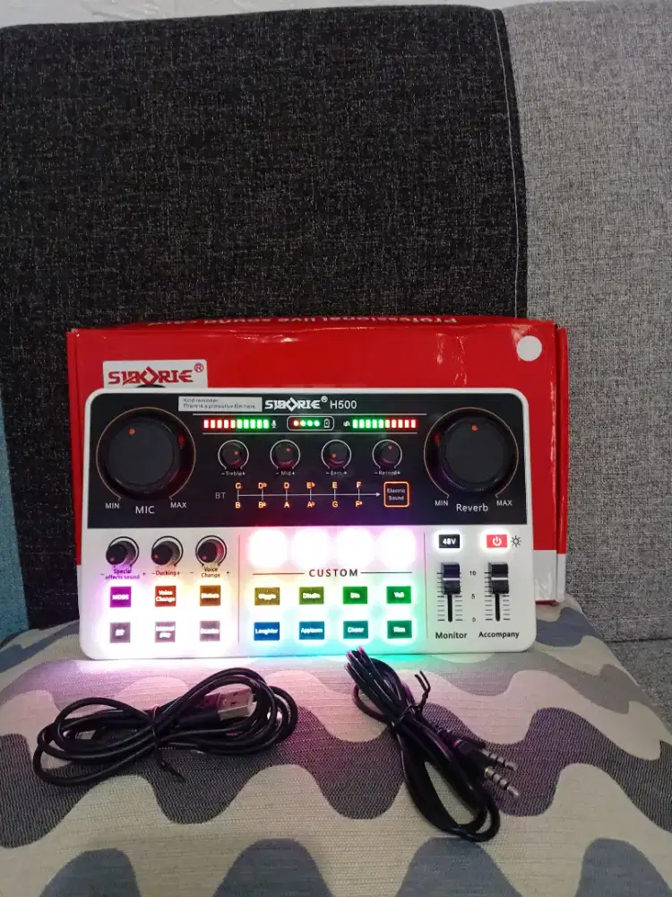 Sound Card Siborie H500 No Minus