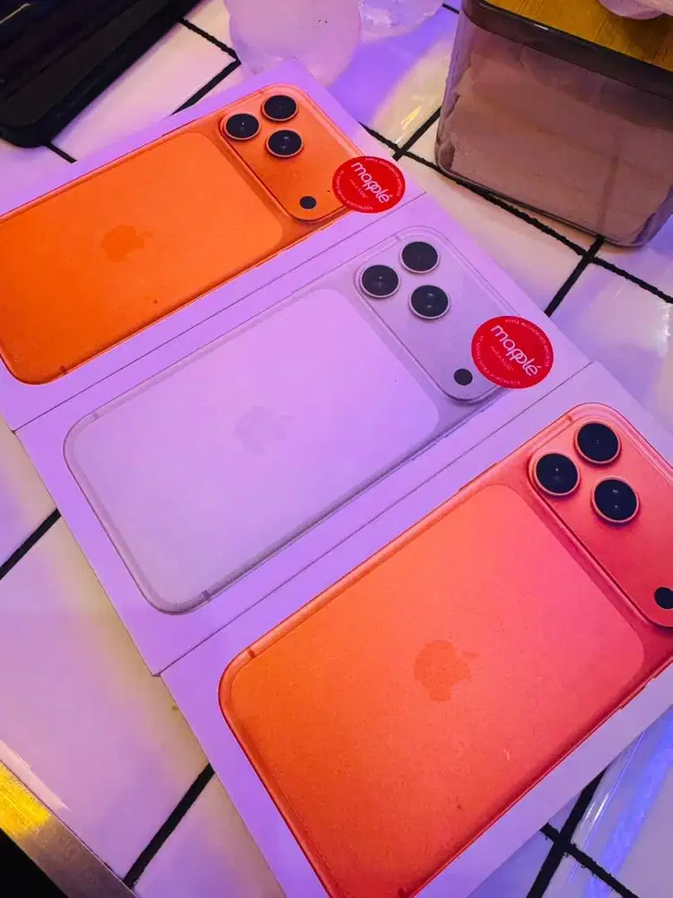 iPhone 17 Promax 256gb BNIB IBOX