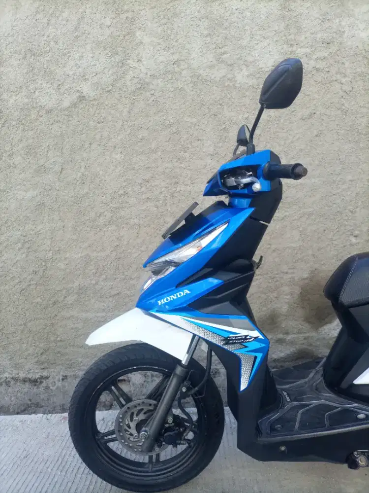 Honda beat eco 2018 Gress rawatan pribadi