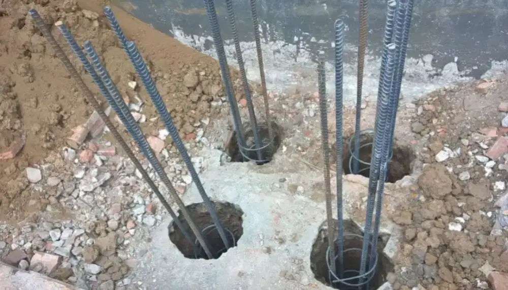 Jasa Pondasi Bor Strous